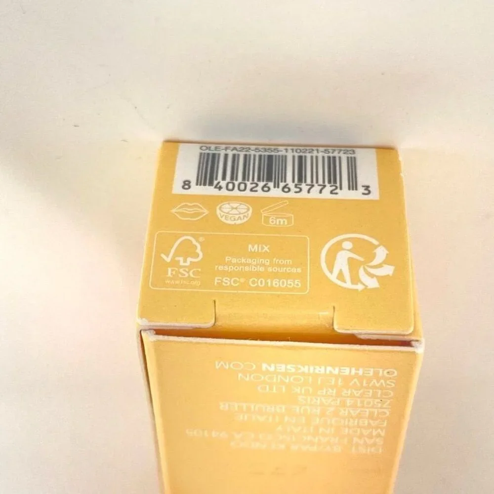 Olehenriksen Pout Preserve Peptide Lip Treatment 0.4 Fl Oz Hydrating Balm